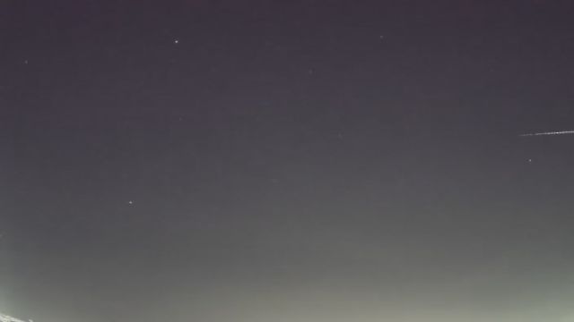 AMS222 meteor
