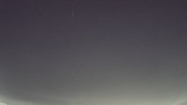 AMS222 meteor