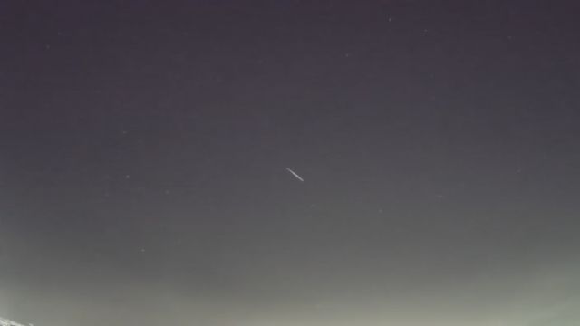 AMS222 meteor