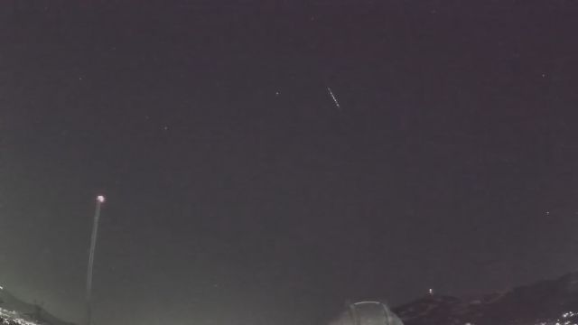AMS222 meteor