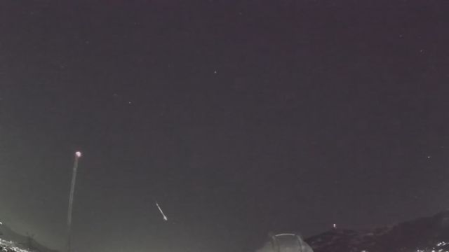 AMS222 meteor