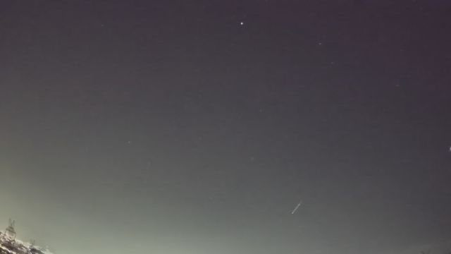AMS222 meteor