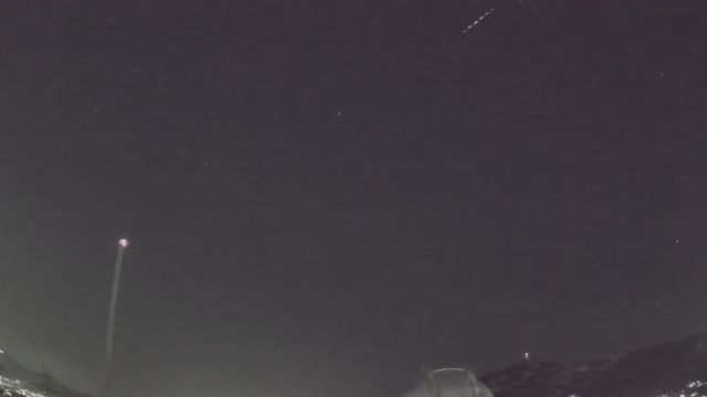 AMS222 meteor