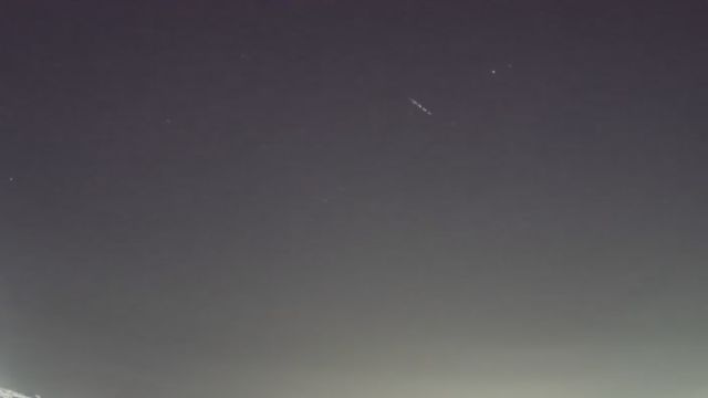 AMS222 meteor