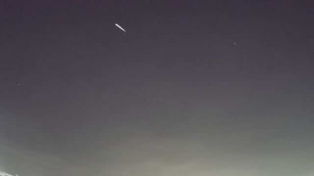 AMS222 meteor