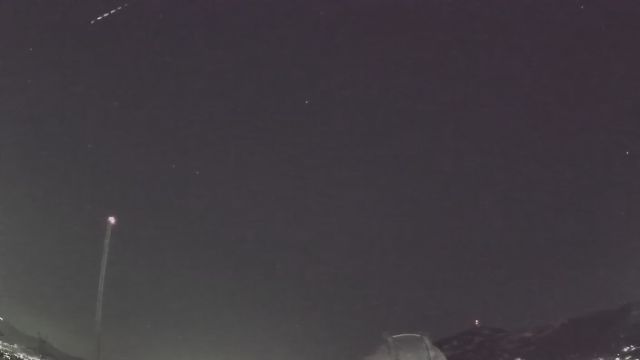 AMS222 meteor