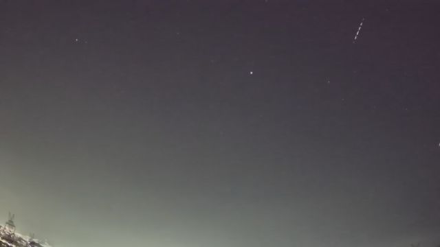 AMS222 meteor