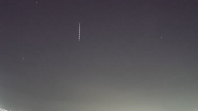AMS222 meteor