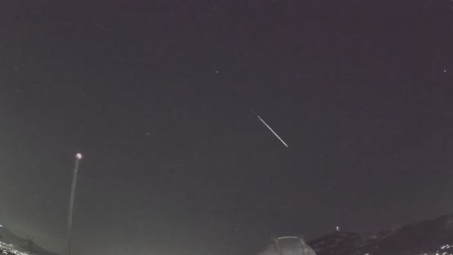 AMS222 meteor