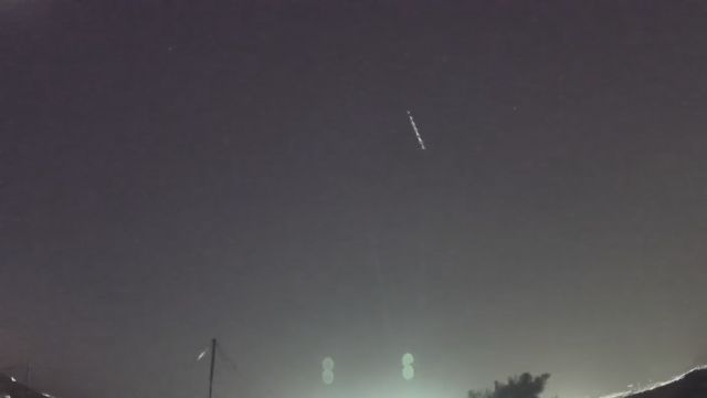 AMS222 meteor