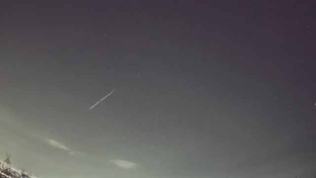 AMS222 meteor