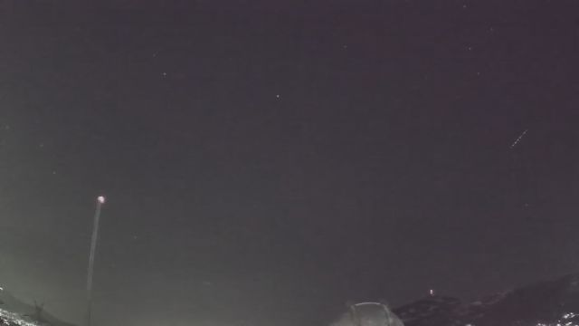 AMS222 meteor