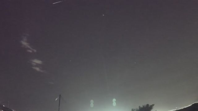 AMS222 meteor