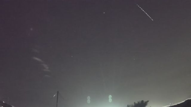 AMS222 meteor
