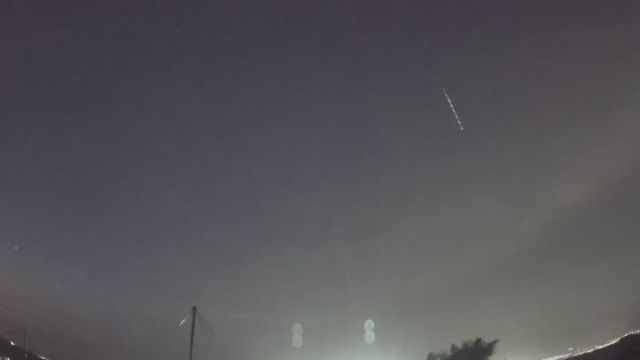 AMS222 meteor