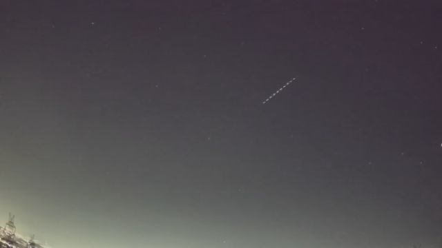 AMS222 meteor