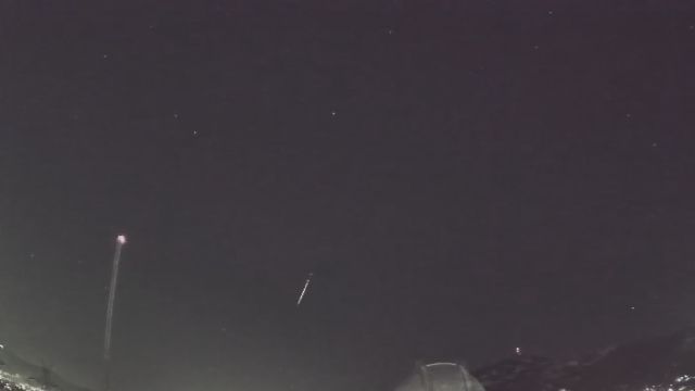 AMS222 meteor