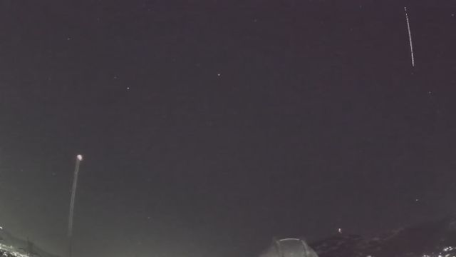 AMS222 meteor
