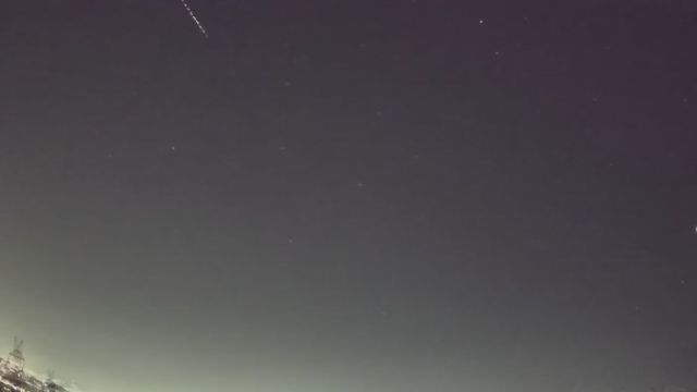 AMS222 meteor