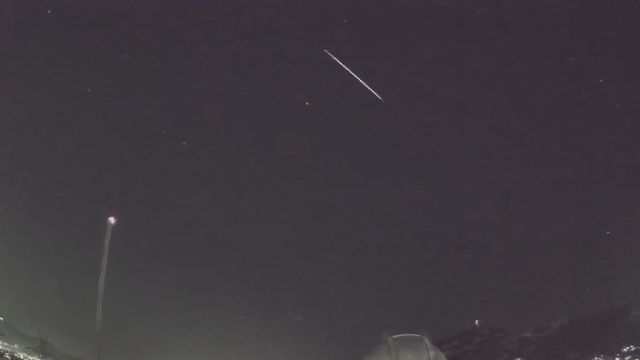 AMS222 meteor