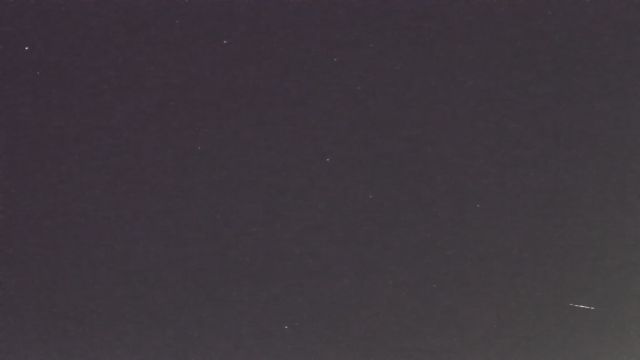 AMS222 meteor