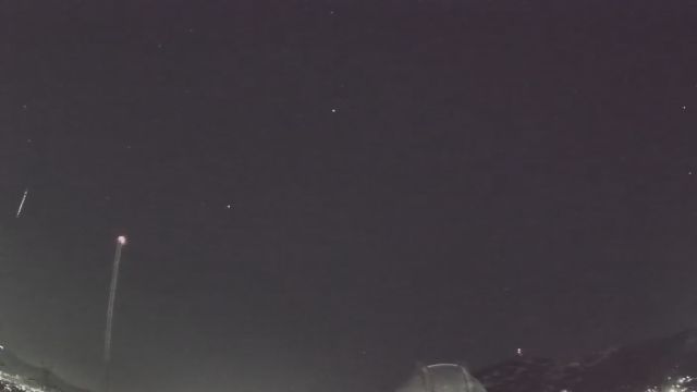 AMS222 meteor