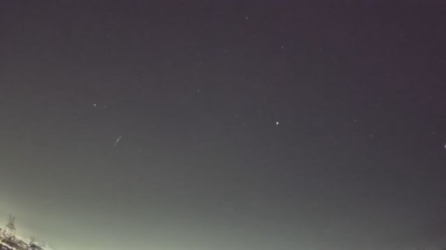 AMS222 meteor