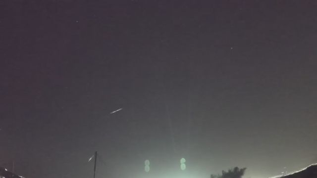 AMS222 meteor
