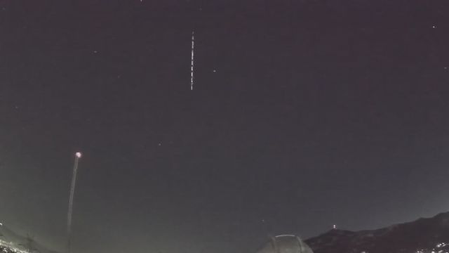 AMS222 meteor