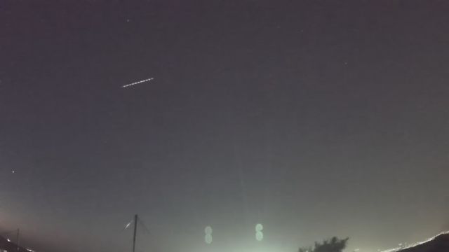 AMS222 meteor