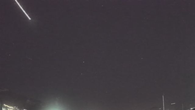 AMS222 meteor
