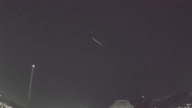 AMS222 meteor