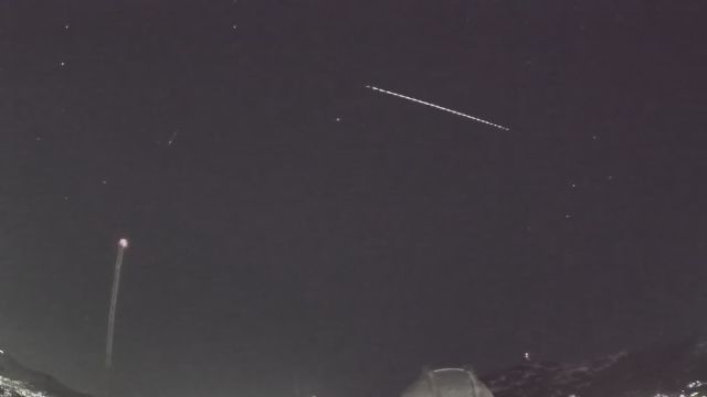 AMS222 meteor