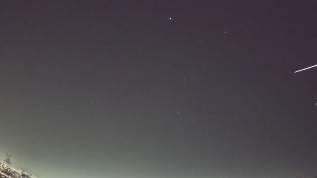 AMS222 meteor