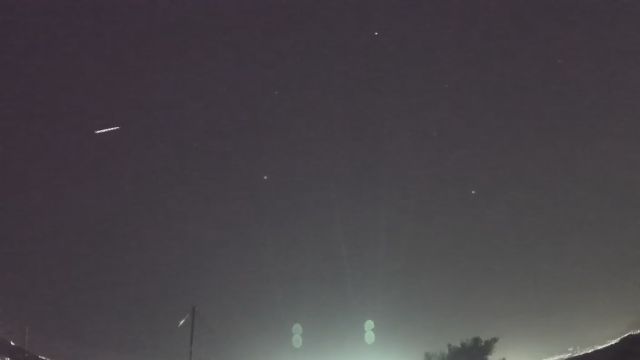 AMS222 meteor