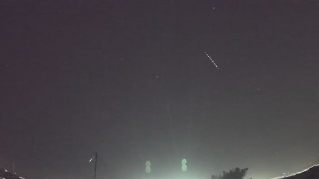AMS222 meteor