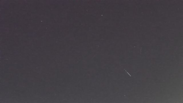 AMS222 meteor