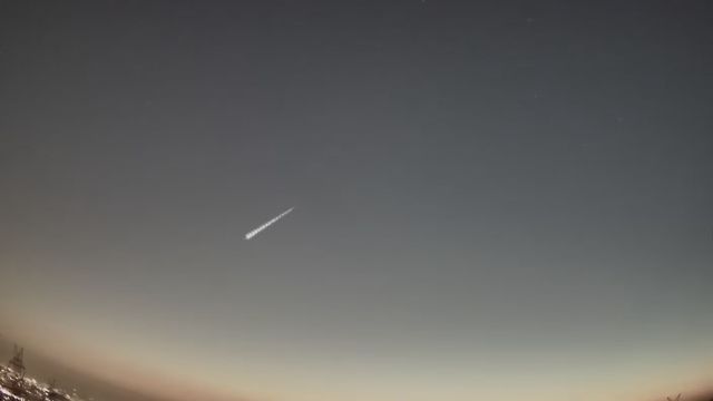 AMS222 meteor
