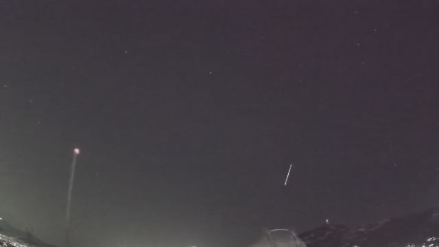 AMS222 meteor