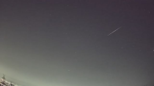AMS222 meteor