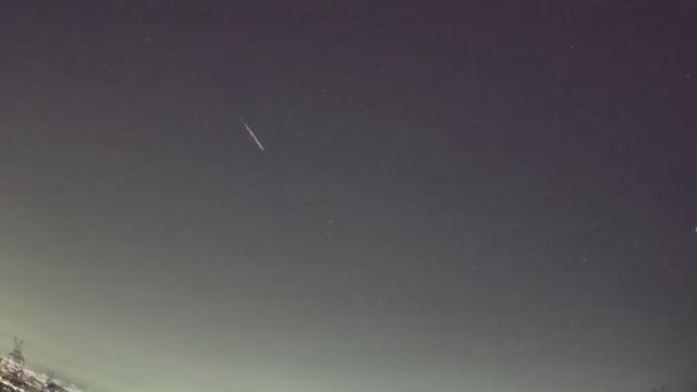 AMS222 meteor