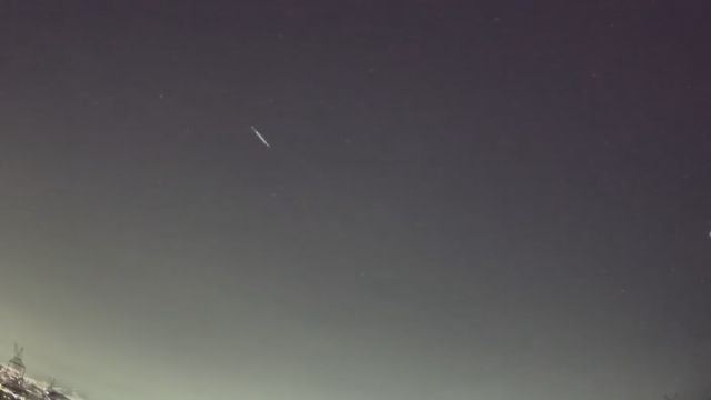 AMS222 meteor