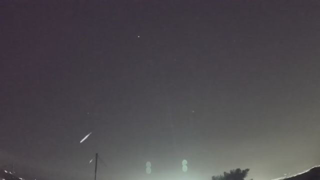 AMS222 meteor