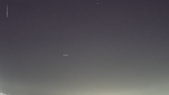 AMS222 meteor