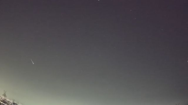 AMS222 meteor
