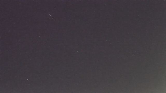 AMS222 meteor