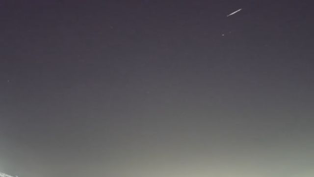 AMS222 meteor