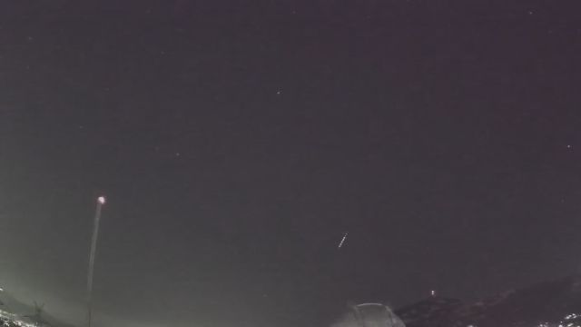 AMS222 meteor