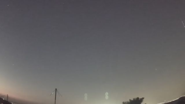 AMS222 meteor