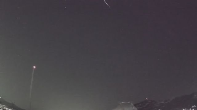 AMS222 meteor